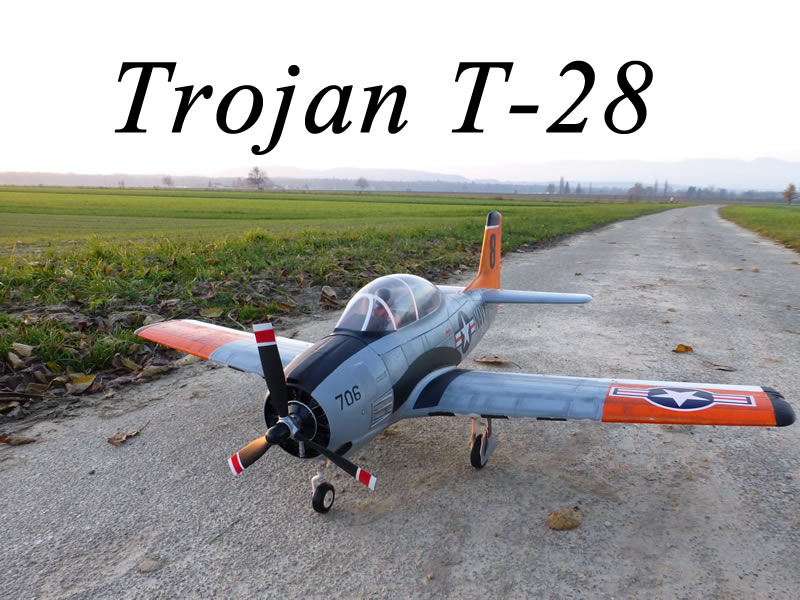 Trojan T-28 Parkzone