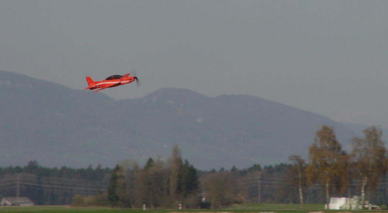 Pilatus PC-21 Depron Eigenbau (scratch built)