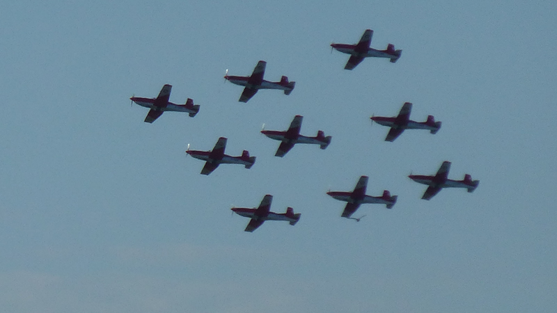 Patrouille Suisse PC-7 Team