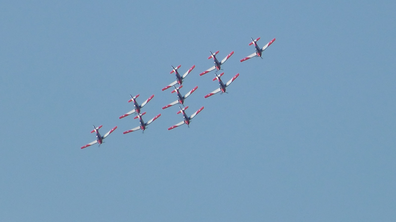 Patrouille Suisse PC-7 Team