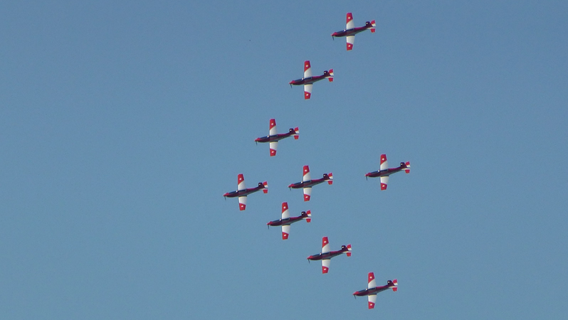 Patrouille Suisse PC-7 Team