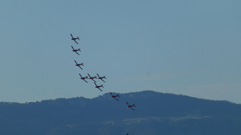 Patrouille Suisse PC-7 Team