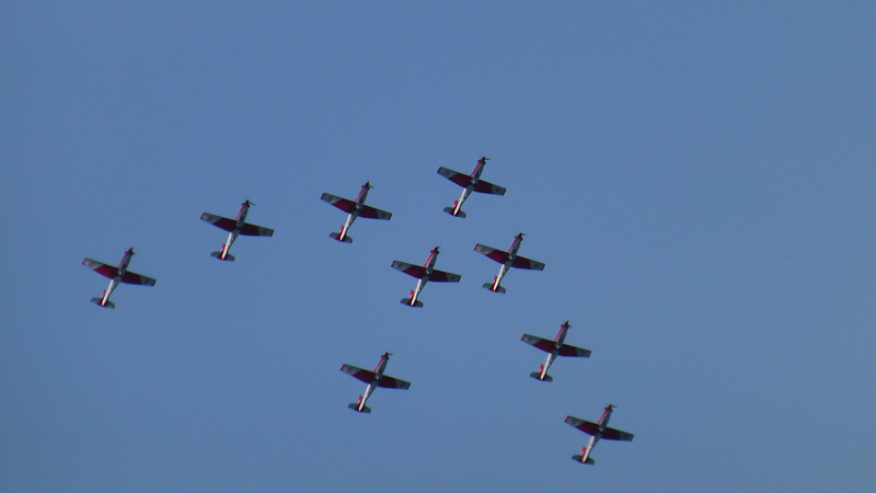 Patrouille Suisse PC-7 Team