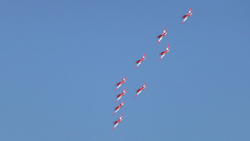 Patrouille Suisse PC-7 Team