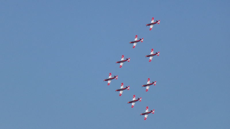 Patrouille Suisse PC-7 Team