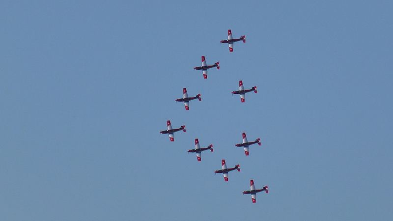 Patrouille Suisse PC-7 Team