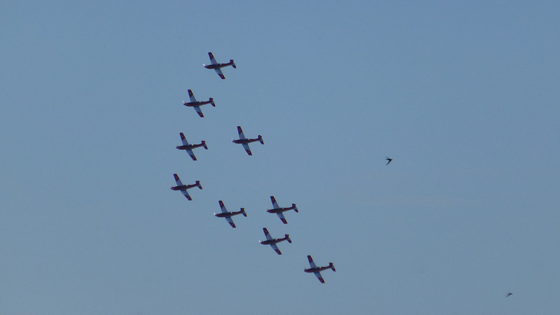 Patrouille Suisse PC-7 Team