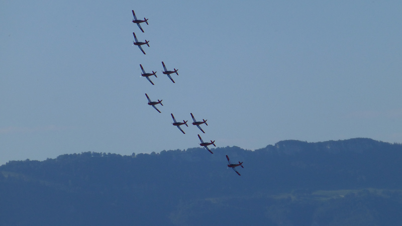 Patrouille Suisse PC-7 Team