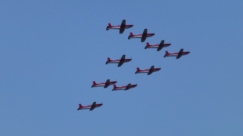 Patrouille Suisse PC-7 Team