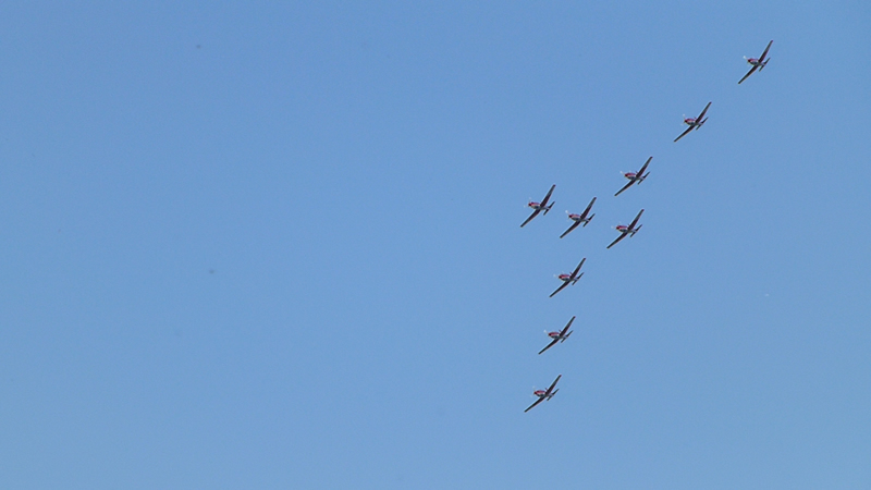 Patrouille Suisse PC-7 Team