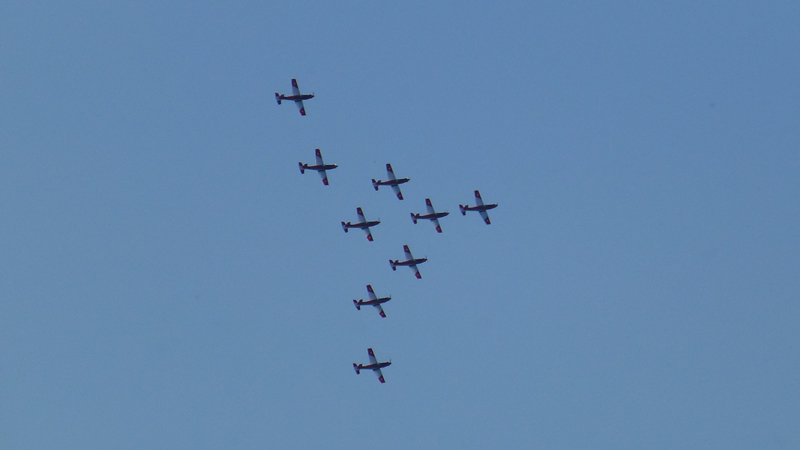 Patrouille Suisse PC-7 Team