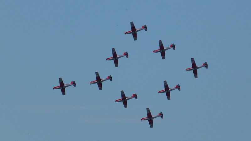 Patrouille Suisse PC-7 Team