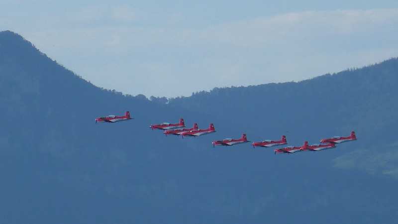 Patrouille Suisse PC-7 Team