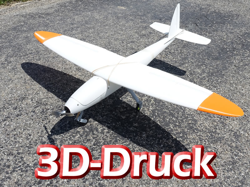 3D-Druck im Modellflug