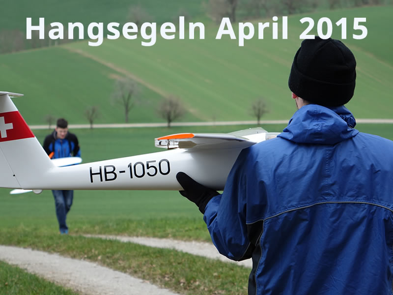 Fotogalerie Hangsegeln 2015