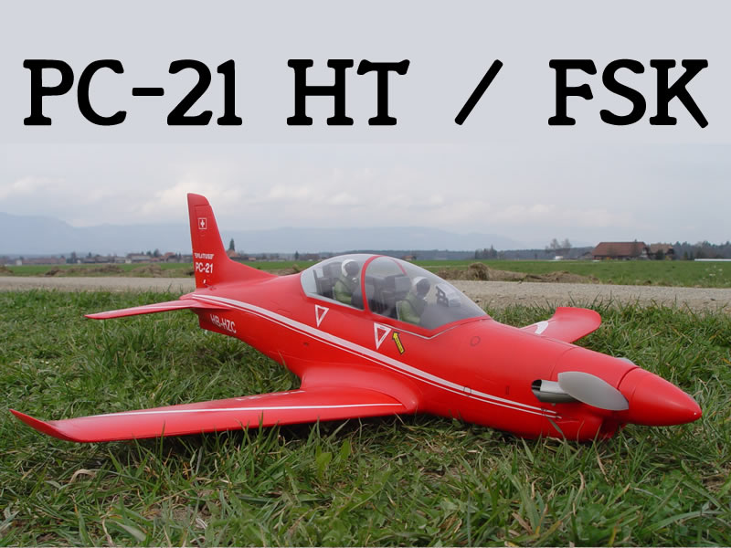 PC-21 von HT-Modellbau