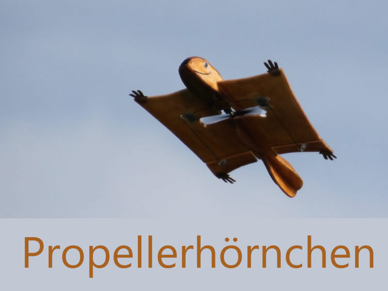 Eigenbau: Propellerhörnchen