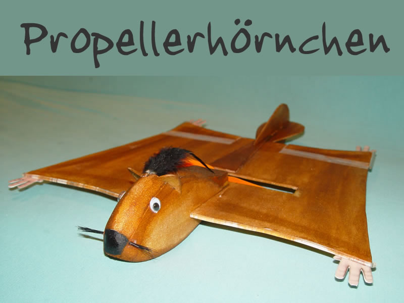 Eigenbau: Propellerhörnchen