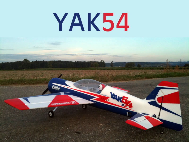 Yak 54 von EFlite