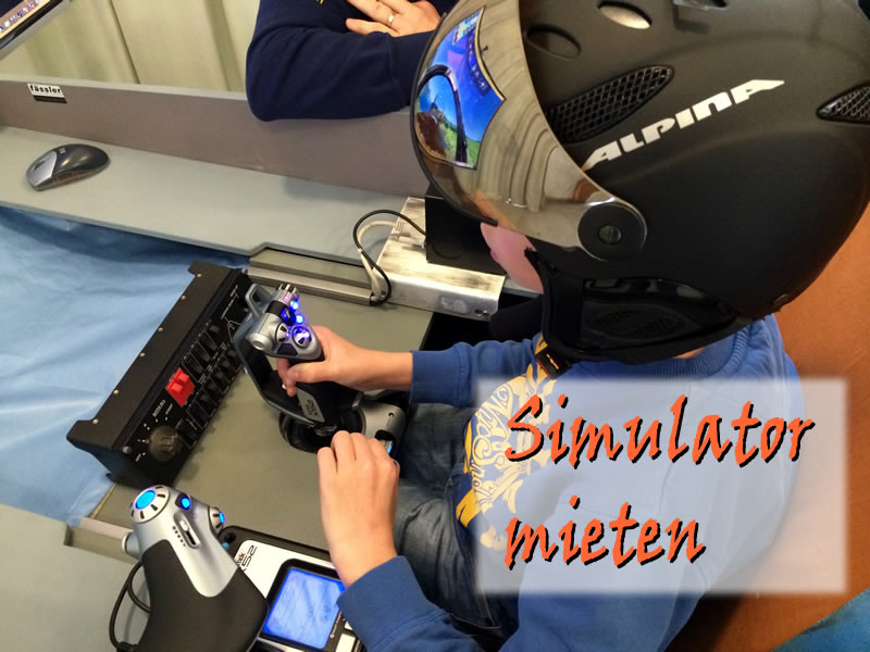 Vorstellung Flugsimulator